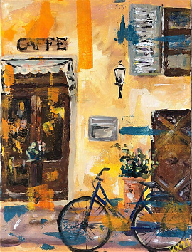 Buon Giorno! - 2021 Akril 40x30 cm