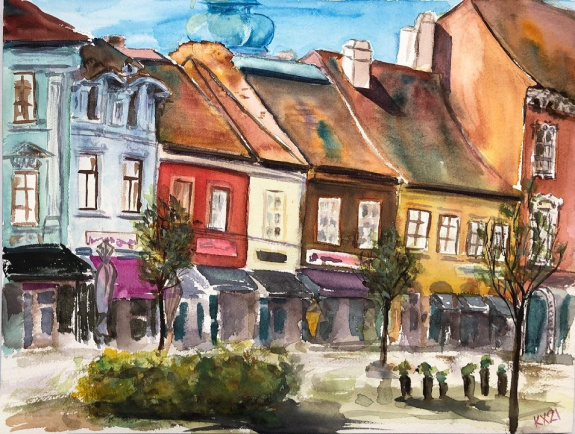 Meseházikók a Várkerületen