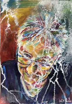 Szpoj - 2022 akril 30x20cm