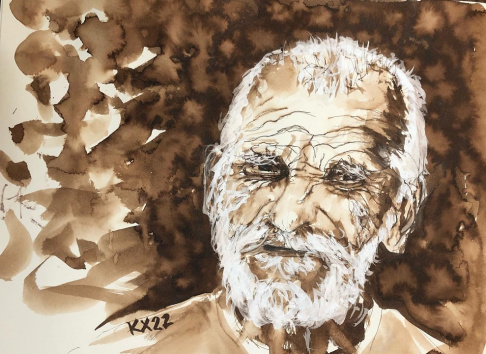 A görög - 2022 diófapác 24x32 cm