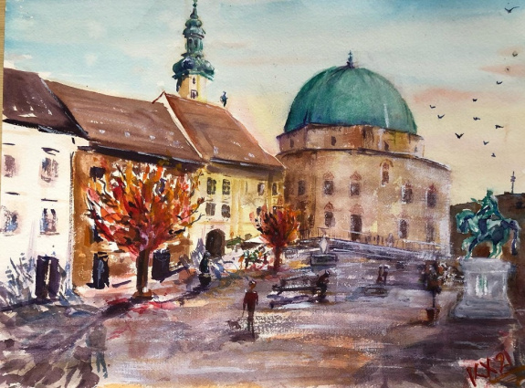 Különös városkép