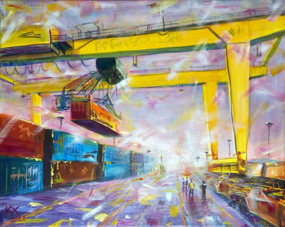 Életkép a terminálon