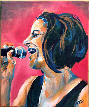 A nagyszerű - 2022 akril 30x25 cm