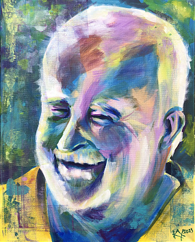 Gyulabácsi - Akril, 50x40 cm